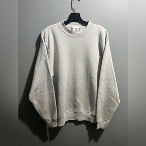 Givenchy Light Gray Crewneck Sweater